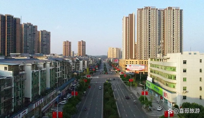 荣昌县惯杨景点：自然与文化的和谐交融