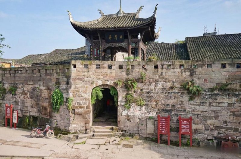 荣昌古建筑