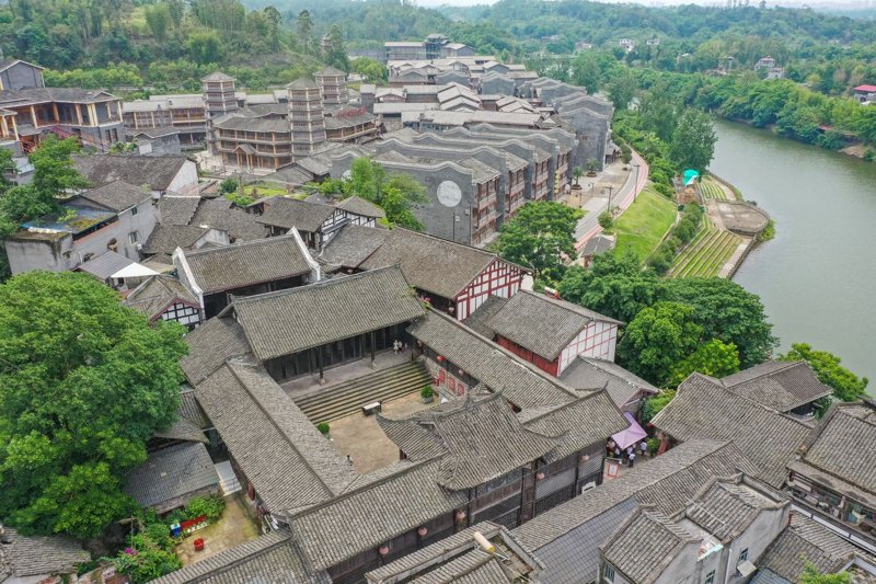 荣昌县惯杨景点：探索乡村旅游的魅力之源